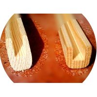 Listwy z frezem wewnętrznym